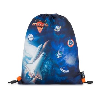 oxybag Vrecko na prezuvky Space Mars