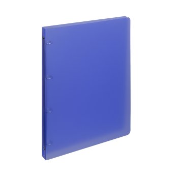 oxybag Ringbuch PP 4-Ring DIN A4 OPALINE 2cm blau
