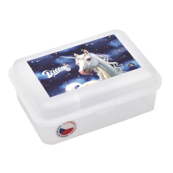 oxybag Desiatový box s priehradkou Unicorn Dreams