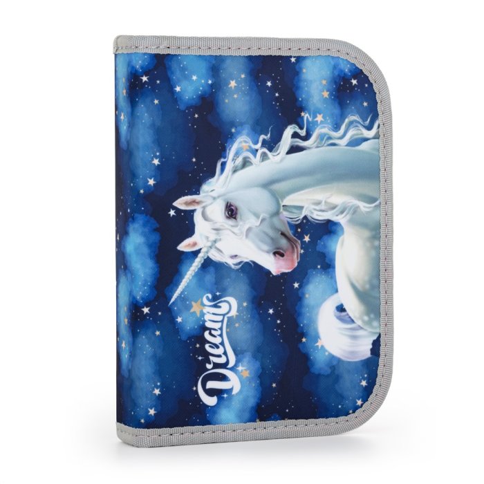 oxybag školský peračník Single Unicorn Dreams