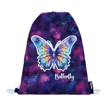 oxybag Schultaschenset 3-teilig PREMIUM COOL Butterfly Magical