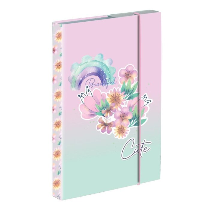 oxybag Box na zošity A5 Beautiful Flowers