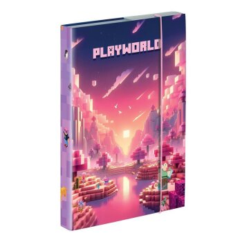 oxybag Box na zošity A4 Playworld Girl