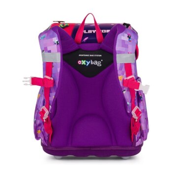 oxybag Schulranzen PREMIUM COOL Playworld Girl