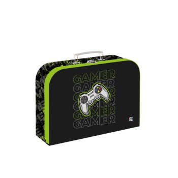 oxybag Detský lamino kufrík Gamer