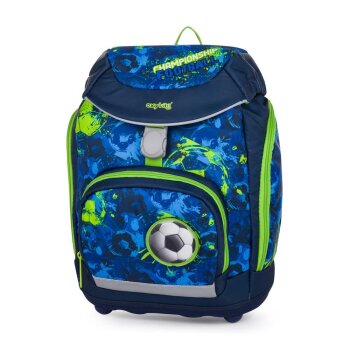 oxybag Školský ruksakový set 4-dielny OXY SHERPY Soccer Spirit
