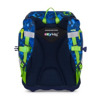 oxybag Školský ruksakový set 4-dielny OXY SHERPY Soccer Spirit