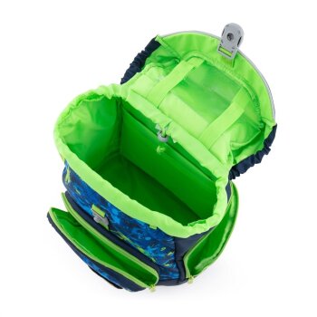 oxybag Školský ruksakový set 4-dielny OXY SHERPY Soccer Spirit