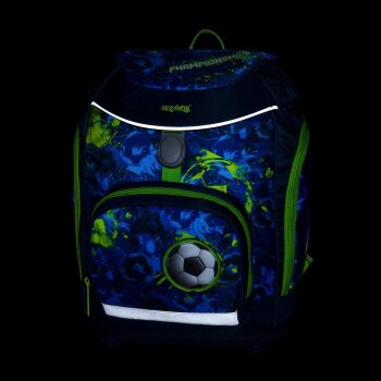 oxybag Školský ruksakový set 4-dielny OXY SHERPY Soccer Spirit