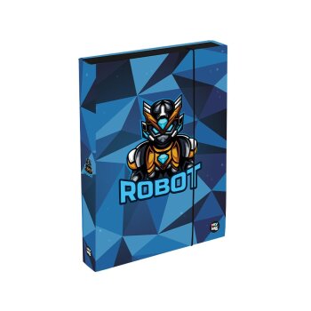 oxybag Box na zošity Jumbo A4 OXY SHERPY Robot