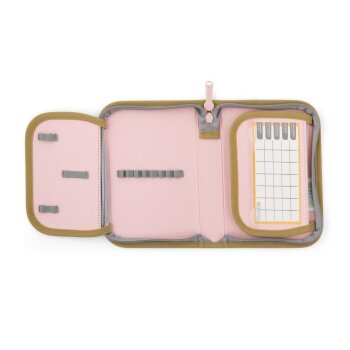 oxybag Federpenal Single Butterfly Gold