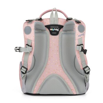 oxybag Školský ruksak OXY GO Butterfly Gold