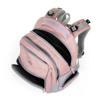 oxybag Školský ruksak OXY GO Butterfly Gold