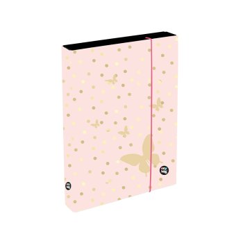 oxybag Box na zošity Jumbo A4 Butterfly Gold
