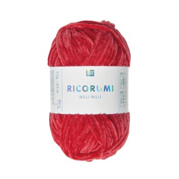 RICO Design Ricorumi Nilli Nilli 25g Červená