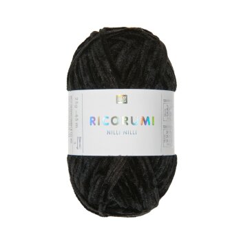 RICO Design Ricorumi Nilli Nilli 25g Čierna