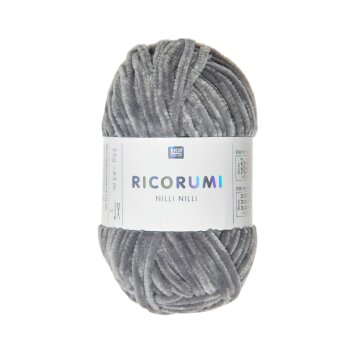 RICO Design Ricorumi Nilli Nilli 25g Grau