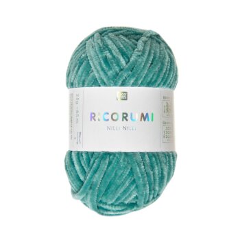 RICO Design Ricorumi Nilli Nilli 25g Tyrkysová