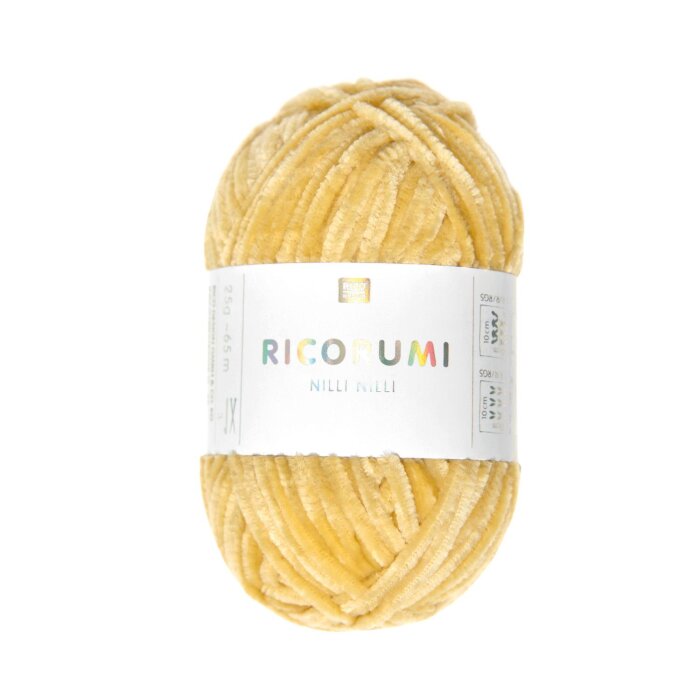 RICO Design Ricorumi Nilli Nilli 25g Senf