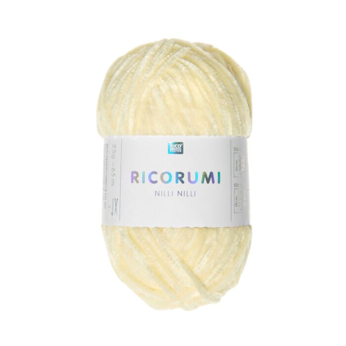 RICO Design Ricorumi Nilli Nilli 25g Žltá