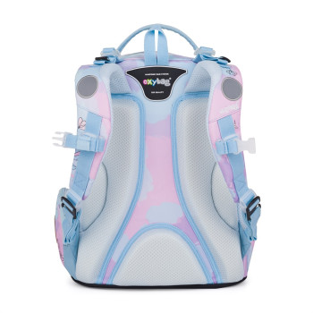 oxybag Schulrucksackset 3-teilig OXY GO Colibri Dream