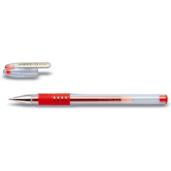 PILOT Gelschreiber G1-7 Grip 0,4 mm rot