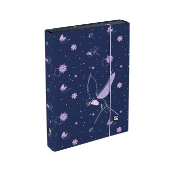oxybag Box na zošity Jumbo A4 Flower