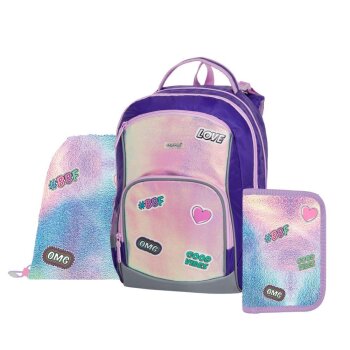 oxybag Školský ruksakový set...