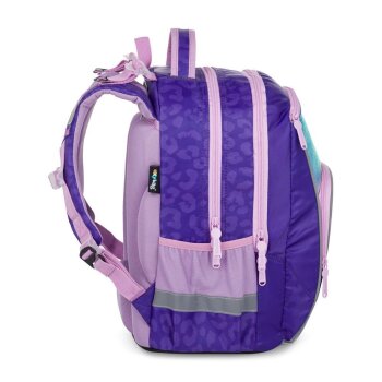 oxybag Schulrucksackset 3-teilig OXY GO Fashion