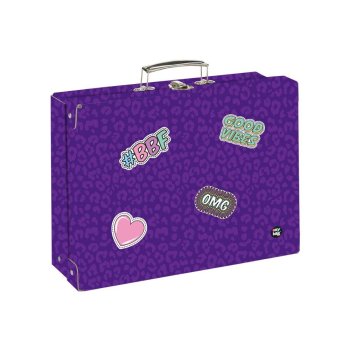 oxybag Detský lamino kufrík A4 Fashion