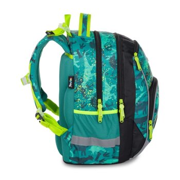 oxybag Školský ruksakový set 3-dielny OXY GO Dino Roar!