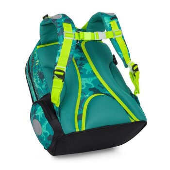 oxybag Školský ruksakový set 3-dielny OXY GO Dino Roar!