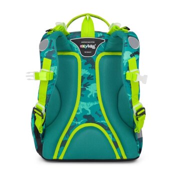 oxybag Školský ruksakový set 3-dielny OXY GO Dino Roar!