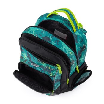 oxybag Školský ruksakový set 3-dielny OXY GO Dino Roar!