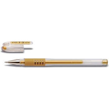 PILOT Gelschreiber G1-10 Grip 0,5mm gold