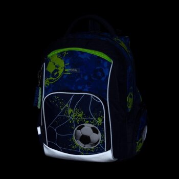 oxybag Školský ruksak OXY GO Soccer Spirit
