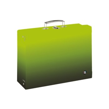 oxybag Detský lamino kufrík A4 OXY NEXT Ombre