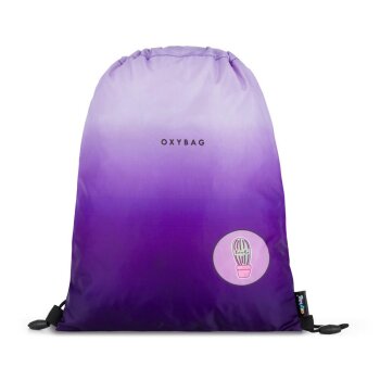 oxybag Vrecko na prezuvky OXY NEXT Ombre Purple
