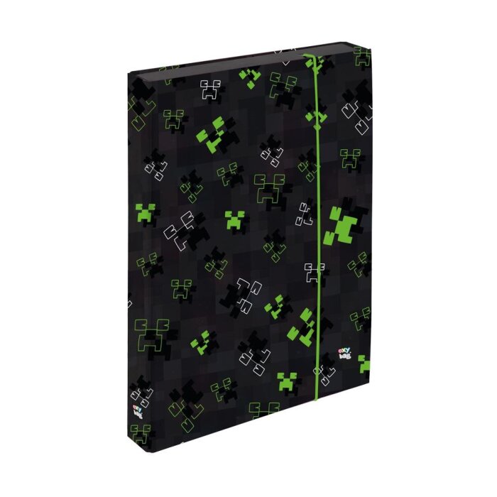 oxybag Heftbox Jumbo A4 OXY NEXT Green Cube