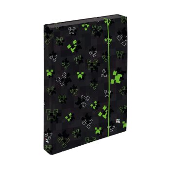 oxybag Box na zošity Jumbo A4 OXY NEXT Green Cube