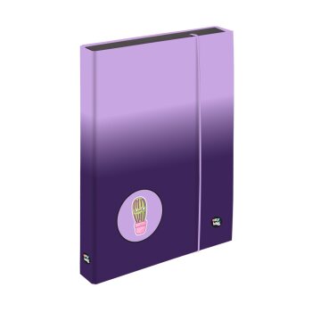 oxybag Box na zošity Jumbo A4 OXY NEXT Ombre Purple