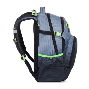 oxybag Schulrucksack OXY OMBRE grey