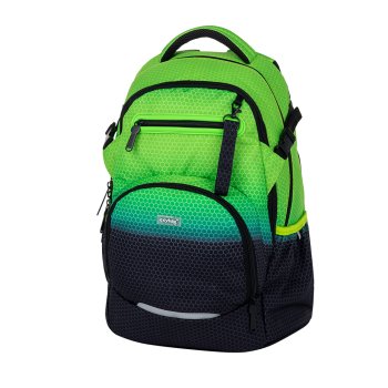 oxybag Schulrucksack OXY OMBRE black-green