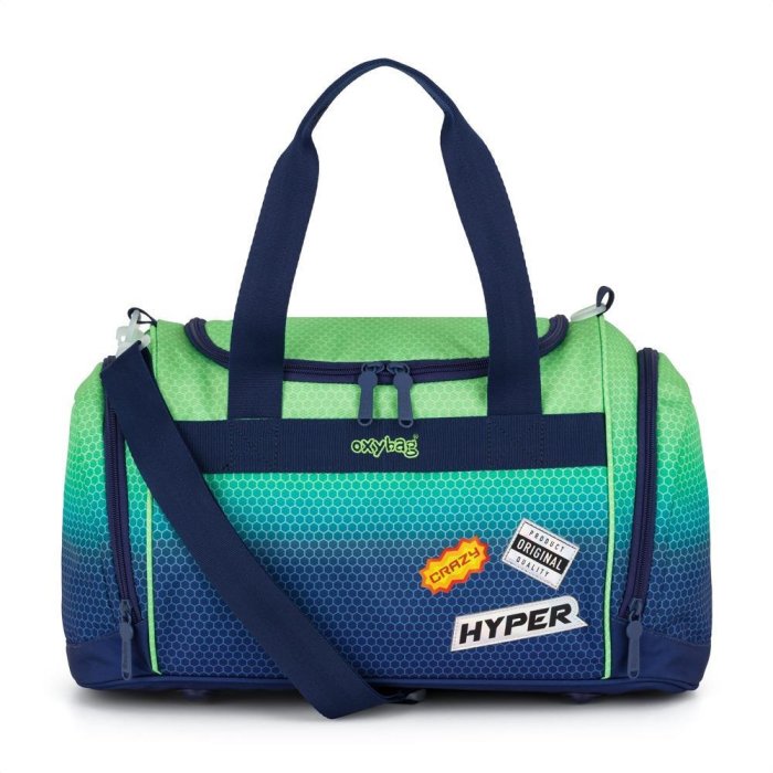 oxybag Športové  taška OXY OMBRE blue