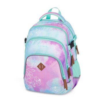 oxybag Školský ruksak OXY SCOOLER Flowers