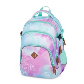 oxybag Schulrucksack/Freizeitrucksack OXY SCOOLER Flowers