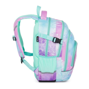 oxybag Schulrucksack/Freizeitrucksack OXY SCOOLER Flowers