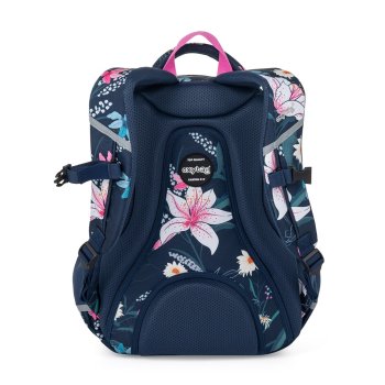 oxybag Schulrucksack/Freizeitrucksack OXY SCOOLER Flowers dark