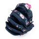 oxybag Schulrucksack/Freizeitrucksack OXY SCOOLER Flowers dark