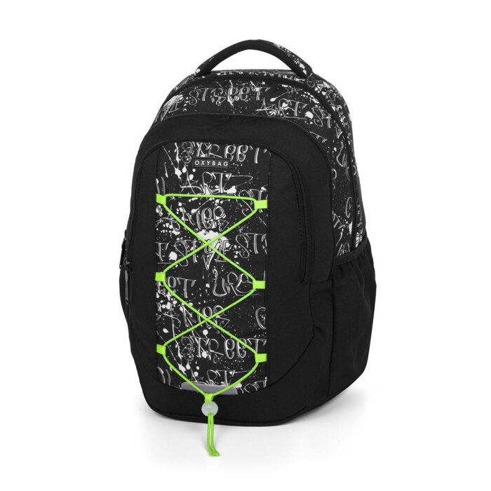 oxybag Schulrucksack/ Freizeitrucksack OXY TOUCH Graffiti